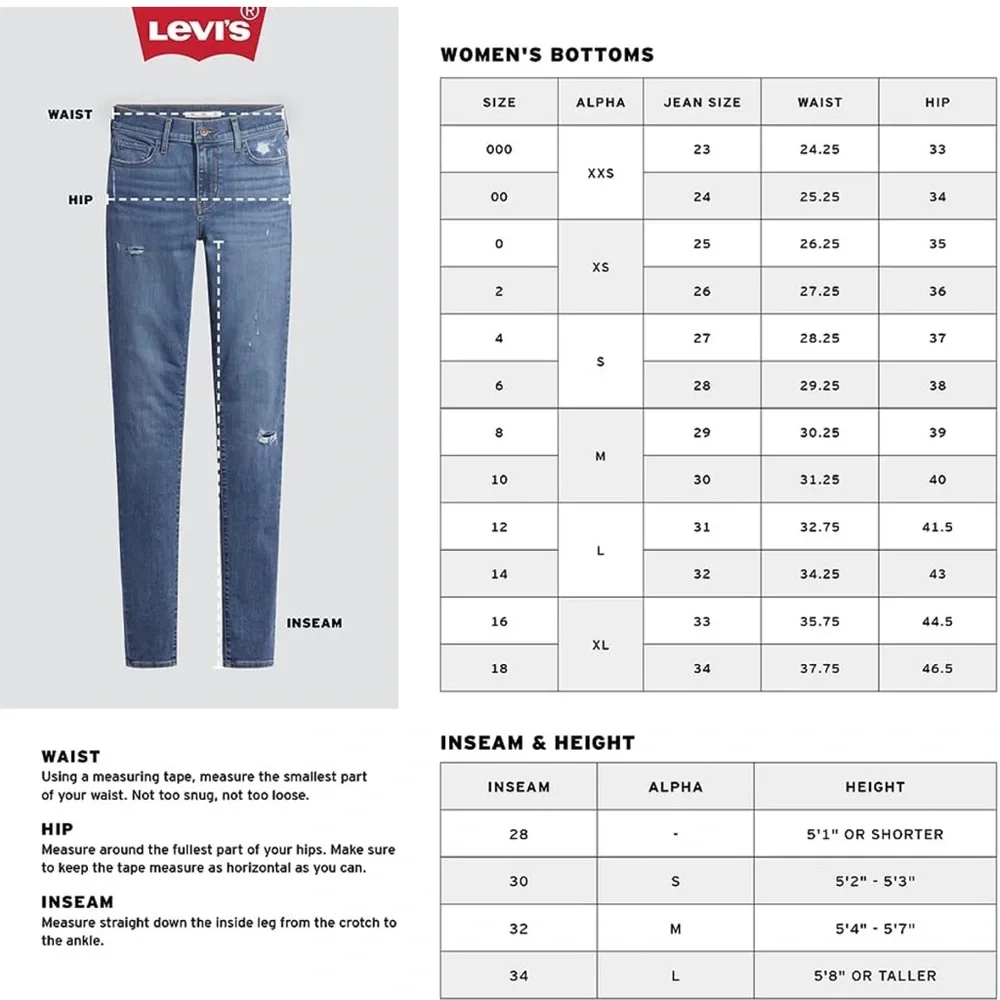✨NWT✨ Levi’s 501’s Light Wash w/ Floral Patches - Picture 3 of 3